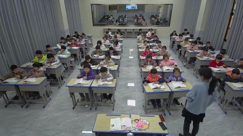 《明天要远足》部编版语文一年级上册课堂实录视频