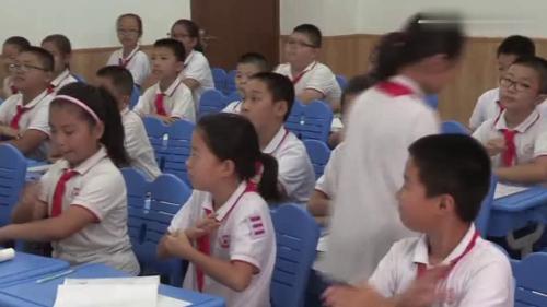 《猎人海力布》部编版公开课优质课视频-五年级上册语文