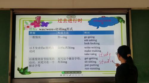 人教版八年级下册Unit5过去进行时微课视频