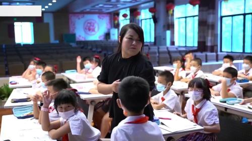 三年级上册《古诗三首 山行 夜书所见》2024部编版语文公开课优质课-新课标