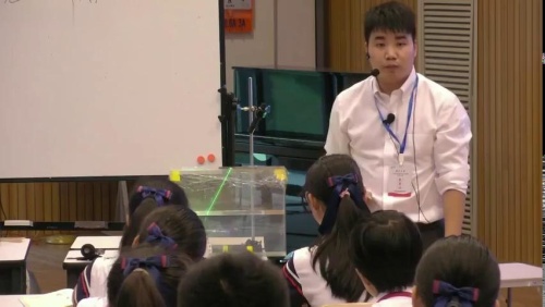 《光的折射》人教版八上物理青年教师赛课视频