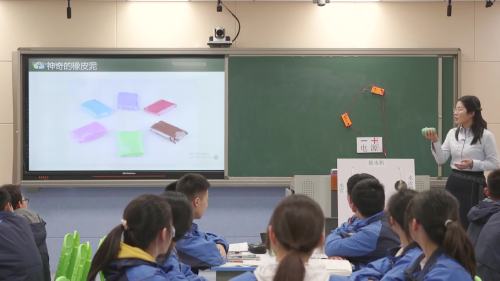 《 电阻》人教版九年级物理获奖视频