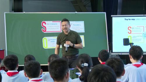 《Weather》小学六年级英语名师研讨课视频