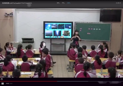 《各种各样的天气》优质课教学视频-教科版二年级科学上册