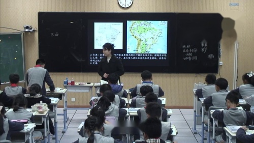 《巴西》优质课公开课视频-人教版七年级地理