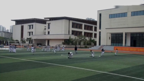 《折返跑》观摩课教学视频-三年级体育-跨学科体育教学研讨活动