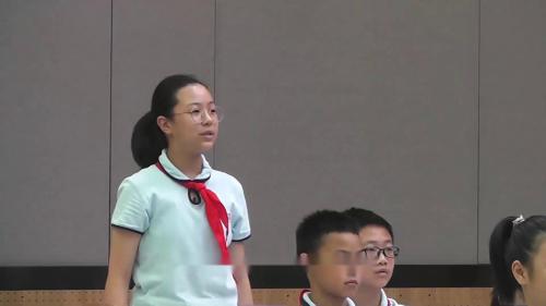 《浪淘沙》部编版语文六上公开课 优质课-赛课视频