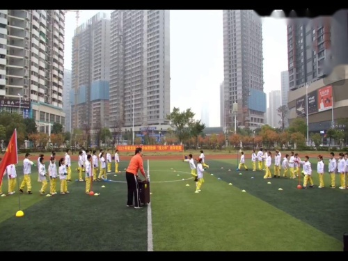 《立棒式接力跑与游戏》获奖教学视频-二年级体育-江西小学体育与健康优质课竞赛