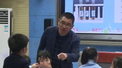 《观察与比较》优质课教学视频-教科版一年级科学上册