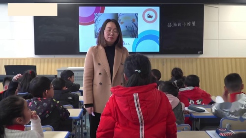《孤独的小螃蟹》部编版语文二上导读课 整本书阅读 公开课