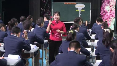 《He said the fashion show was wonderful 》译林版初中英语赛课优课视频