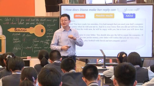 《If you tell him the truth now. you will show that you are honest 》人教版八年级英语赛课优课视频