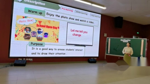 《Then and now》人教版六上英语说课视频