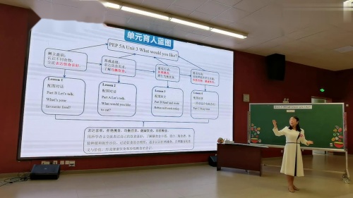 《What would you like》人教版五上英语单元整体教学说课视频