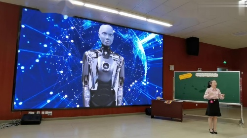 《Ways to go to school 》人教版六上英语说课视频