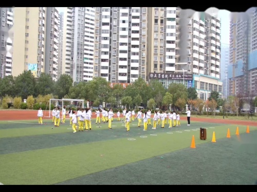 《投掷-花样沙包》获奖教学视频-三年级体育-江西小学体育与健康优质课竞赛