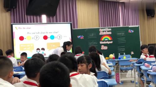 《Unit 2 B Let s learn》人教版三上英语优课研讨课视频