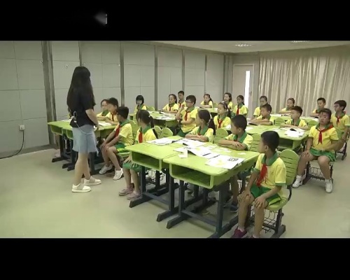 《我们关心天气》优质课教学视频-教科版三年级科学上册