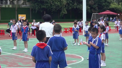 《小跳绳》优质课展示教学视频-二年级体育-教学能手余老师