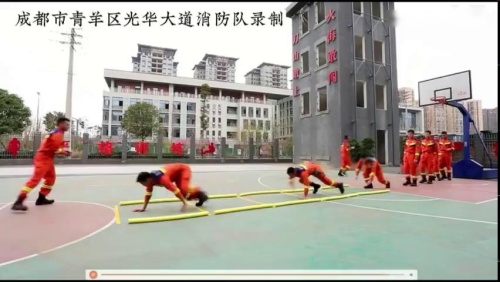 《移动性技能》观摩课教学视频-三年级体育-跨学科体育教学研讨活动