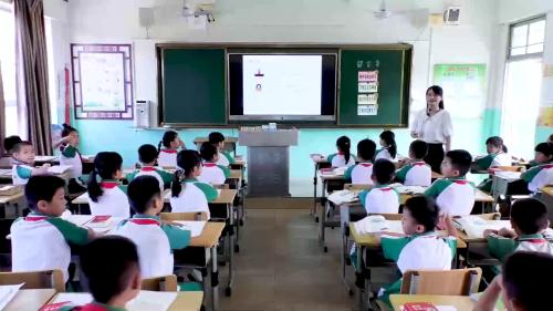 《语文园地四-学写留言条》优质课教学视频-部编版二年级语文上册