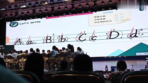 《Unit 1 A Letters and sounds》人教版三上英语新教材示范课优课视频