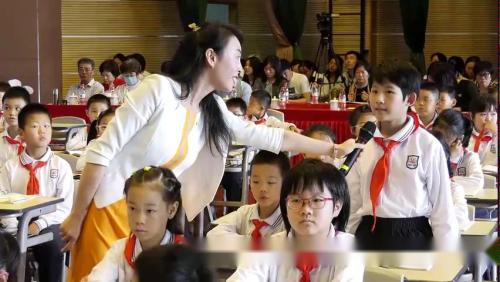 《美丽的小兴安岭》2024部编版三上语文研讨课视频