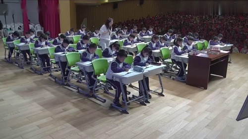 《雷雨》部编版语文二年级下册优质课视频