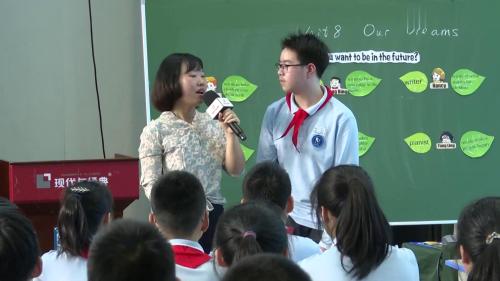 译林版小学六年级英语下册 Unit8 Our Dreams 下