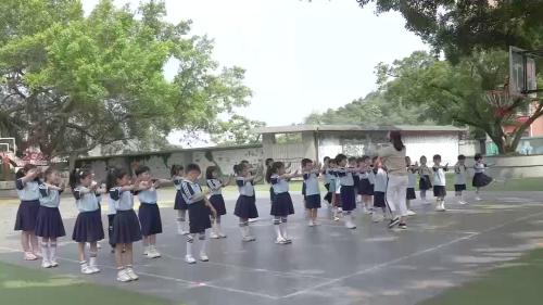 《1. 武术手型——拳掌勾 2. 游戏：红灯绿灯小白灯》体育人教版一年级