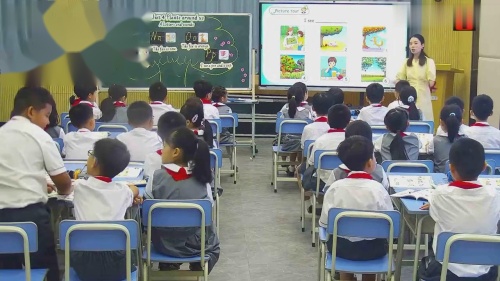 《Unit4 Letters and sounds》2024人教版三上英语新教材研讨课优课视频