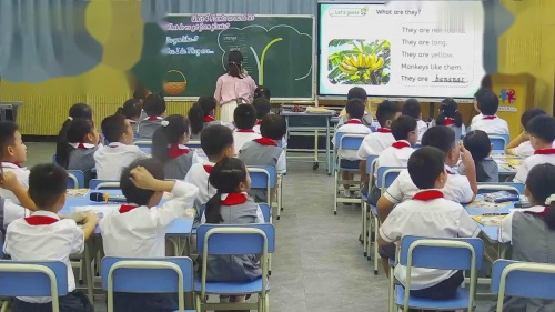 《Unit4 Part A》2024人教版三上英语新教材研讨课优课视频