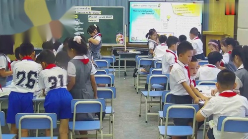 《Unit4 Part B》2024人教版三上英语新教材研讨课优课视频