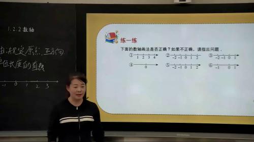 《数轴》2024人教版七上数学研讨课优课视频