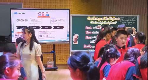 《Cao Chong and the Elephant How to weigh the elephant 》2024小学英语教学与传统文化融合绘本研讨课优课视频-执教老师：吴卓瑶 - 副本