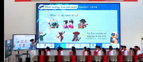 《 U6 Woke quietly PartB Read and write》2024人教版三上英语新教材研讨课优课视频-执教老师：Christine