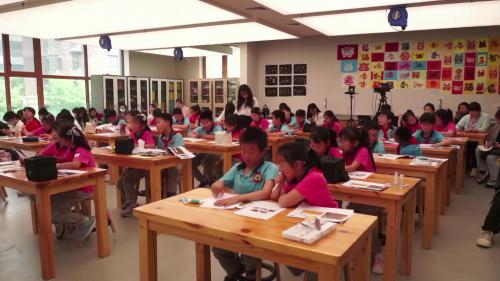 《Chinese Qingming Festival 》2024小学英语与传统文化融合绘本研讨课优课视频