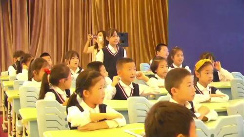 《U5 I have long arm period1》2024北京版二上英语新课标研讨课优课视频