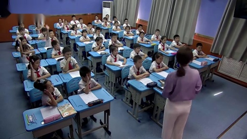 《日月潭》部编版语文二上优质课视频