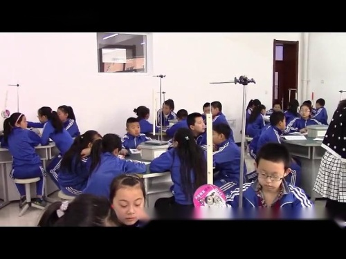 《制作钟摆》教科版五年级科学公开课教学视频