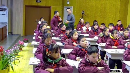 《忆读书》名师示范课教学视频-部编版五年级语文上册