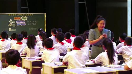 全国第九届整合教学新课标任务群课例《漫画的启示》部编版语文五下