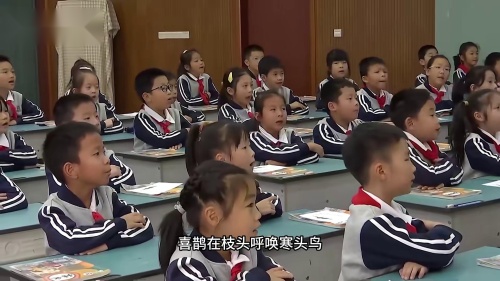 《寒号鸟》部编版语文二上优质课教学视频