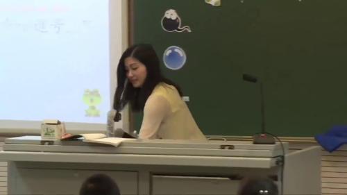 《青蛙写诗》部编版语文一下优质课视频