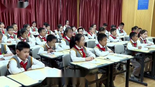 《少年中国说（节选）》部编版小学语文五年级上册优质课视频