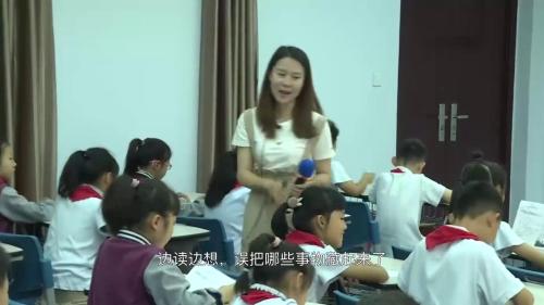 《雾在哪里》部编版语文二年级上册优质课视频