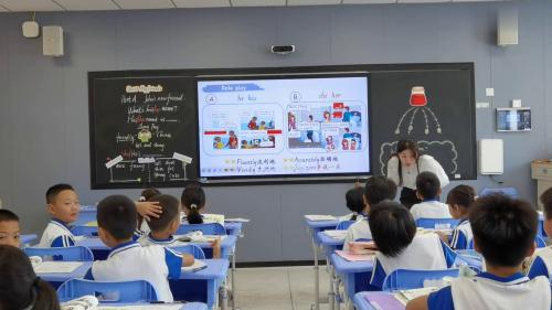 《unit3 ALet s talk & Let s learn》人教版四上英语研讨课优课视频