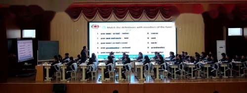 《Unit 2 We are family section A 》新人教七上英语研讨课优课视频-执教