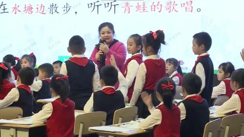 《大自然的声音》2024部编版三上语文任务群课例展示课视频