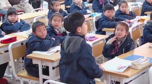 《雪地里的小画家》2024新部编版一上语文研讨课优课视频 - 副本